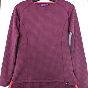 W's Patagonia R1 Crew Fleece